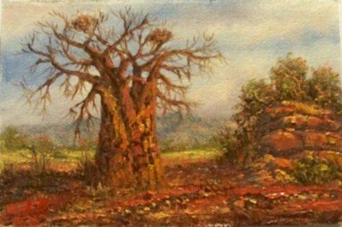 Miniatures/S.A. Scenes- Artist -Louise Repsold