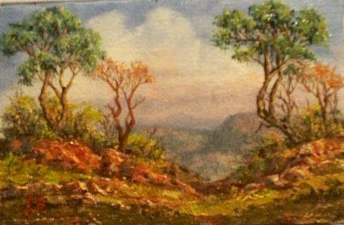 Miniatures/S.A.Scenes- Artist -Louise Repsold