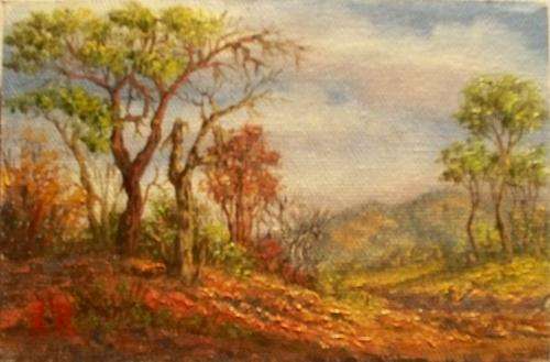 Miniatures/S.A.Scenes- Artist -Louise Repsold-6/4"