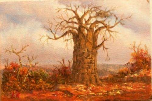 Miniatures/S.A.Scenes- Artist -Louise Repsold