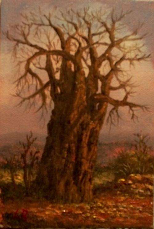 Miniatures/S.A.Scenes- Artist -Louise Repsold