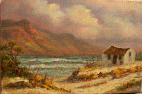 Miniatures/S.A.Scenes- Artist -Louise Repsold