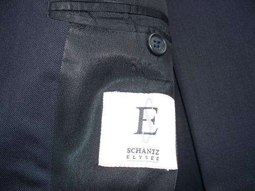 Very good Woolmark dark blue/navy suit