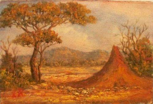Miniatures/S.A.Scenes- Artist -Louise Repsold-6/4"