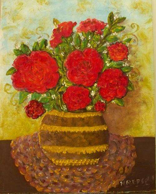 Red Roses-12/16"- Artist - N.Repsold