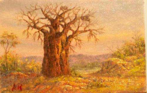 Miniatures/S.A.Scenes- Artist -Louise Repsold-6/4"