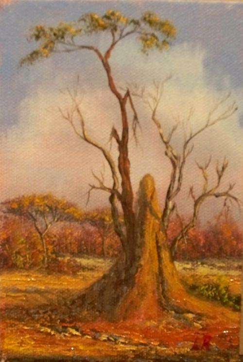 Miniatures/S.A.Scenes- Artist -Louise Repsold-6/4"