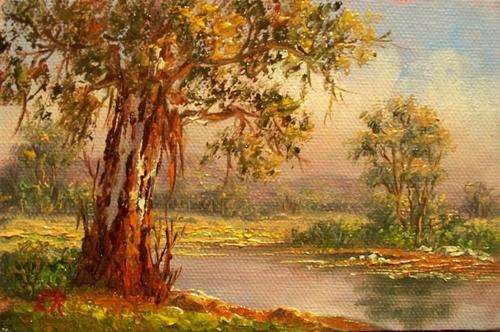 Miniatures/S.A.Scenes- Artist -Louise Repsold-6/4"