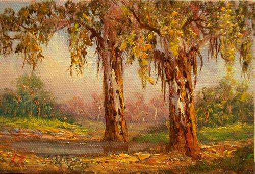 Miniatures/S.A.Scenes- Artist -Louise Repsold-6/4"
