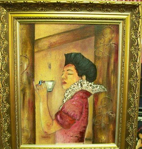 Tea Time-Artist- ANINA- 500x400mm