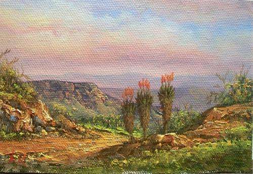 Miniatures/S.A.Scenes- Artist -Louise Repsold-6/4"