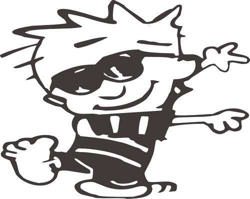Stickers - Vynal - Choose your colour - Approx 100mm -- FREE POSTAGE