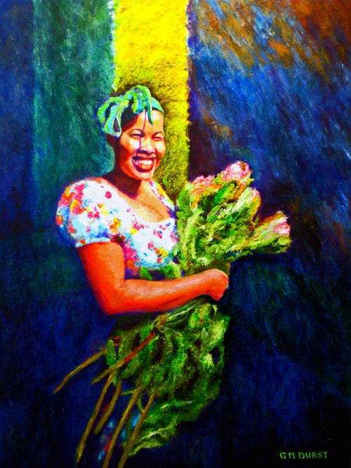 Wendy, the Flower Vendor