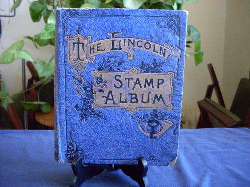 STAMP ALBUM VERY OLD 1900'S (?)