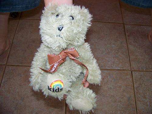 BEAR STUFFED TOY