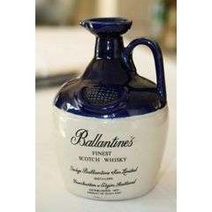 BALLANTINES WHISKEY DECANTER
