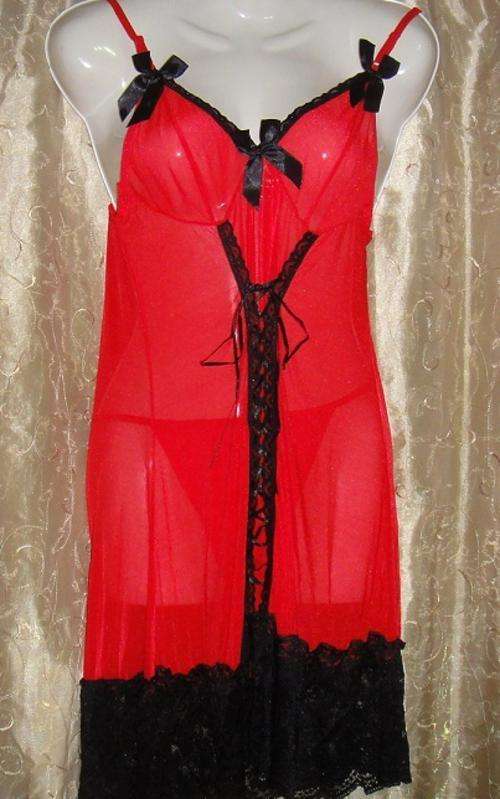 ***DEMO STOCK CLEARANCE *** LINGERIE DRESS SET