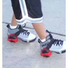 FLASHING HEELY SKATES