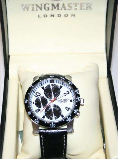 WINGMASTER OF LONDON WATCH