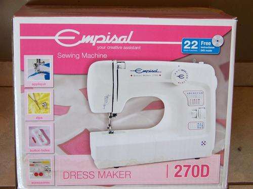 SEWING MACHINE EMPISAL DRESSMAKER STILL IN BOX