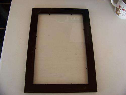 WOODEN A4 PHOTO FRAME