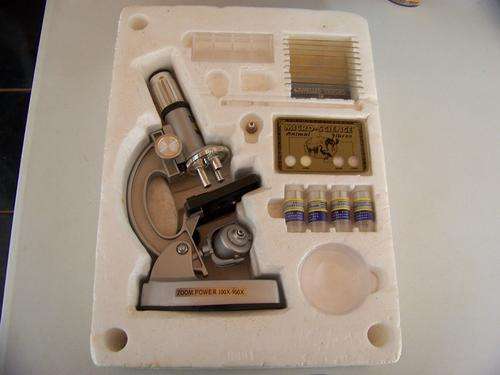 MICROSCIENCE WITH ASSESSORIES