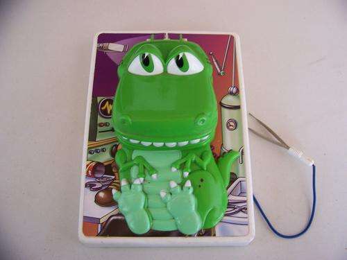 CROCODILE "SHOCK" GAME