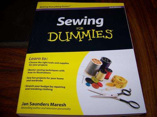 BOOK SEWING FOR DUMMIES