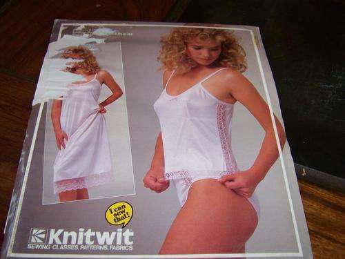 KNITWIT SEWING PATTERN 5100 - LADIES PETTICOAT AND PANTIES