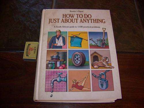 BOOK - HOW TO DO JUST ABOUT ANYTHING - READERS DIGEST