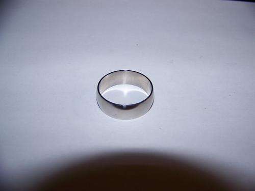 MENS PLAIN SILVER RING
