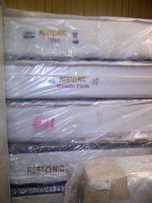 Restonic Queen bed set