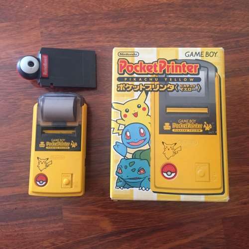 Nintendo Gameboy Pokemon Printer & Camera Pikachu