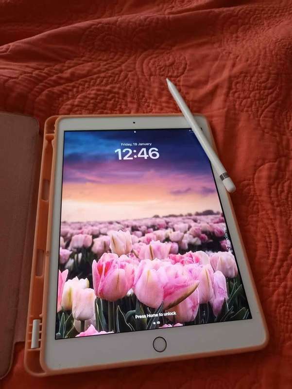 Ipad 8, 32gb WiFi with apple pen