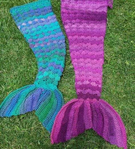 Cute Baby Mermaid Blanket