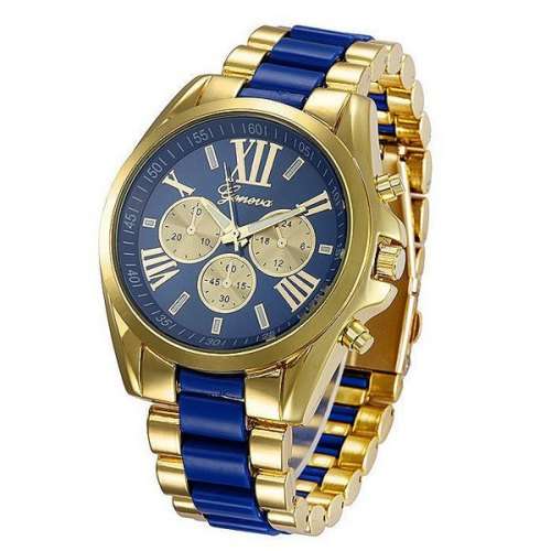 Luxury Geneva Casual Men Watch