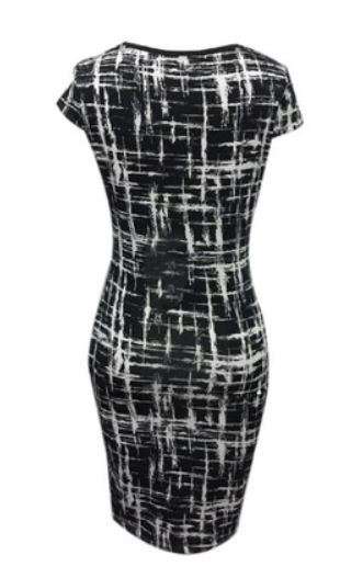 Bodycon Sexy Partido Dress - Size Large