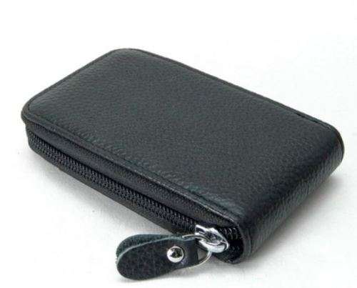 Leather Pocket Credit Card Holder