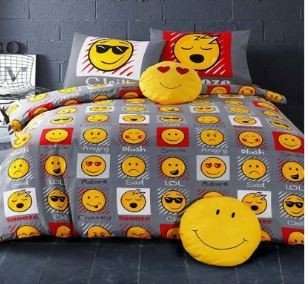 Emoji Duvet - Double