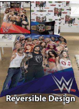 WWE FACE V HEEL DUVET COVER -  - Double