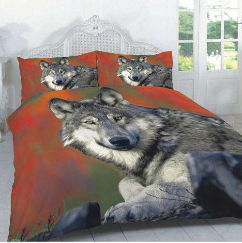 3D FOX DUVET - Double