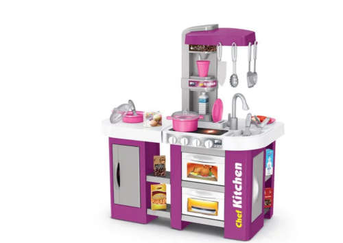 Jeronimo Super Chef Kitchen Set - Purple