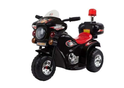 Jeronimo - Siren Police Bike - Black Special offer
