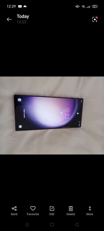 ***1 Month Old***Samsung S23 Ultra 256GB ***Still Under Warranty***