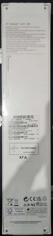 ***Sealed***Samsung Watch 6 LTE Classic 44mm***