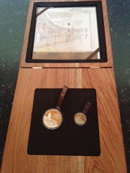 ***Union Buildings 100 Year Anniversary Set***Bargain***Still Sealed***2 Available***