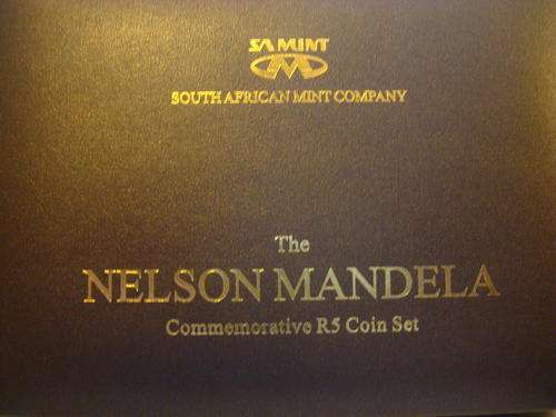 ***STILL SEALED***Nelson Mandela Commemmorative Set ***Great Investment***