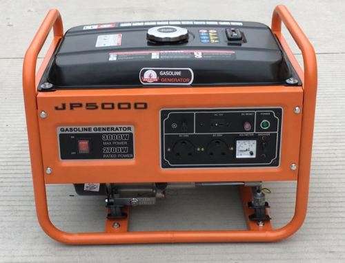 Genwize JP 5000 Basic 2,7Kva Petrol Generator