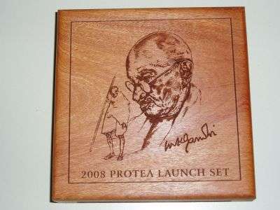 ##  Price Drastically Reduced - ##2008 Gandhi Prestige Set### Far Below MArket Value