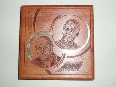 Great Investment### Nelson Mandela and FW de Klerk 2007 launch set ####